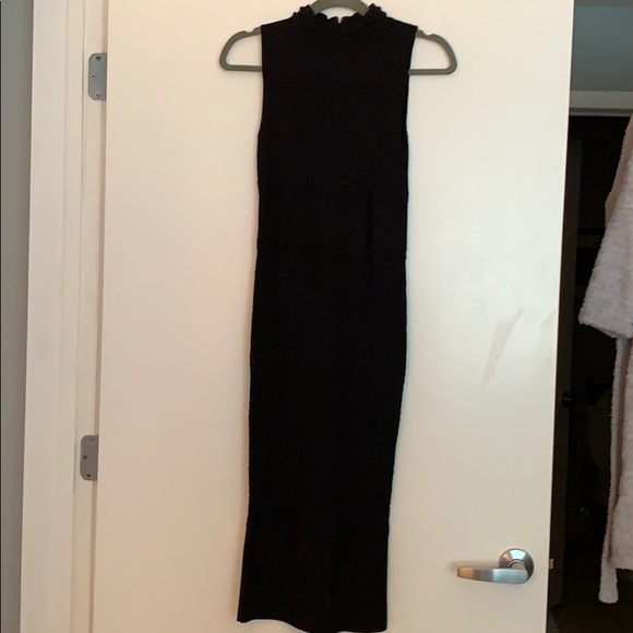 Rachel Roy fitted sweater dress with detailing - Picture 1 of 4